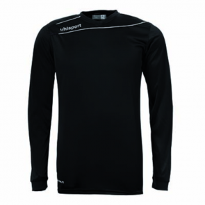 STREAM 3.0 Camiseta ML negro/blanco UHLSPORT