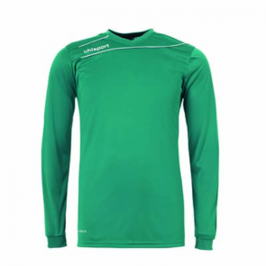 STREAM 3.0 Camiseta ML lagoon/blanco UHLSPORT