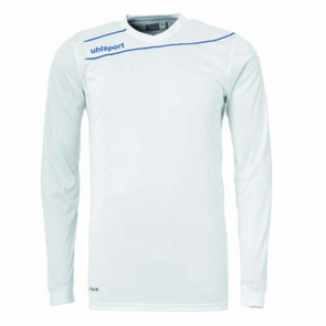 STREAM 3.0 Camiseta ML blanco/azur UHLSPORT