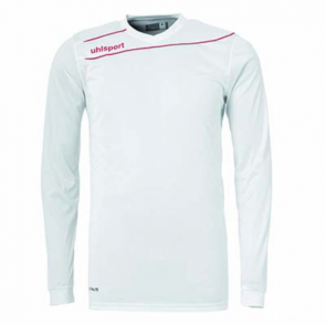 STREAM 3.0 Camiseta ML blanco/rojo UHLSPORT