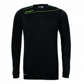 STREAM 3.0 Camiseta ML negro/verde flash UHLSPORT