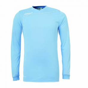 STREAM 3.0 Camiseta ML celeste/blanco UHLSPORT