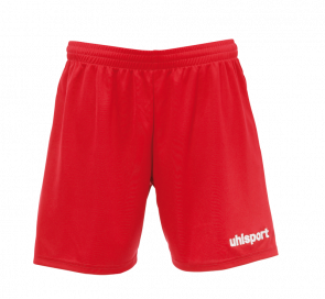 CENTER BASIC Shorts de mujer rojo UHLSPORT
