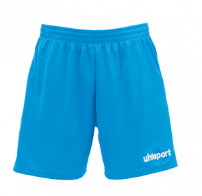 CENTER BASIC Shorts de mujer cyan UHLSPORT