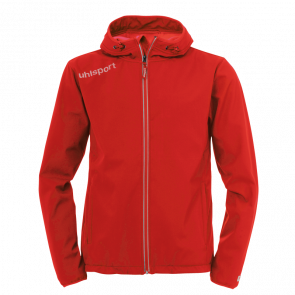 ESSENTIAL SOFTSHELL JACKET rojo UHLSPORT
