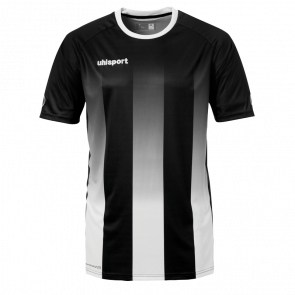 STRIPE Camiseta MC negro/blanco UHLSPORT