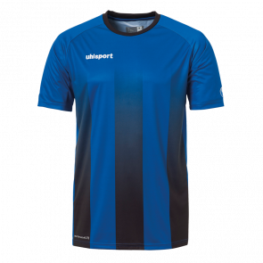 STRIPE Camiseta MC azur UHLSPORT
