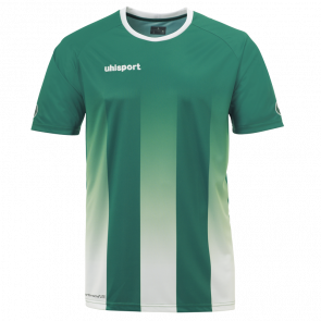 STRIPE Camiseta MC lagoon/blanco UHLSPORT