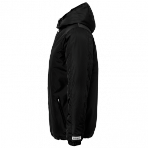 ESSENTIAL TEAM CAZADORA negro UHLSPORT