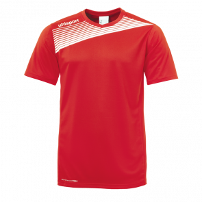 LIGA 2.0 CAMISETA MC rojo/blanco UHLSPORT