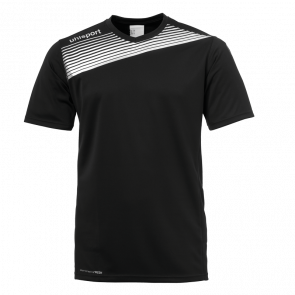 LIGA 2.0 CAMISETA MC negro/blanco UHLSPORT