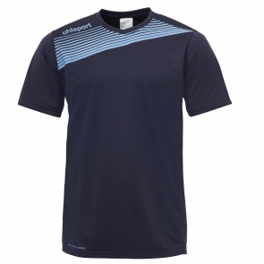 LIGA 2.0 CAMISETA MC azul marino/celeste UHLSPORT