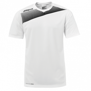 LIGA 2.0 CAMISETA MC blanco/negro UHLSPORT