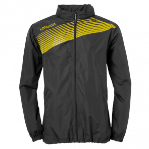 LIGA 2.0 CHUBASQUERO negro/lima amarillo UHLSPORT