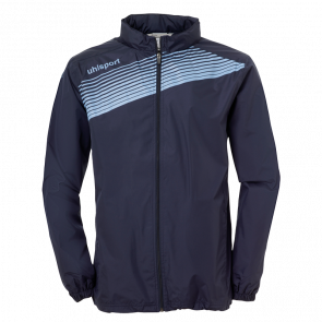 LIGA 2.0 CHUBASQUERO azul marino/celeste UHLSPORT
