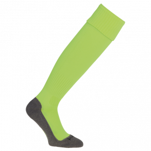 TEAM PRO ESSENTIAL Medias verde flash UHLSPORT