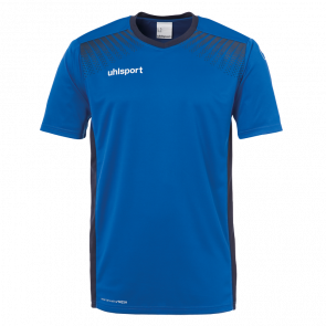GOAL CAMISETA MC azur/azul marino UHLSPORT