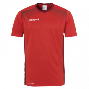 GOAL CAMISETA MC rojo/burdeos UHLSPORT