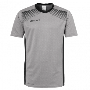 GOAL CAMISETA MC negro UHLSPORT