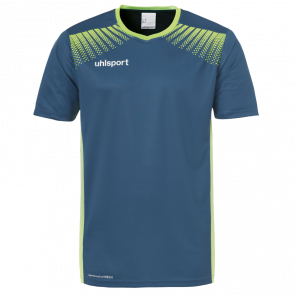 GOAL CAMISETA MC azul UHLSPORT