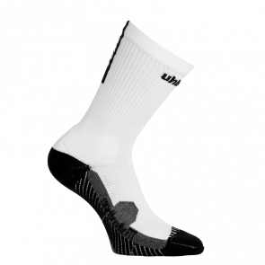 TUBE IT SOCKS blanco/negro UHLSPORT