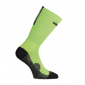TUBE IT SOCKS verde flash/negro UHLSPORT