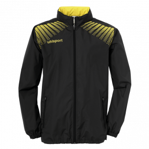 GOAL CHUBASQUERO negro/lima amarillo UHLSPORT