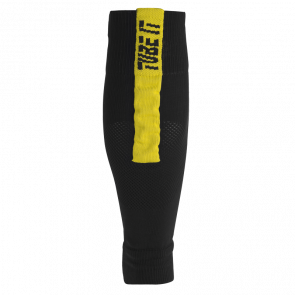 TUBE IT SLEEVE negro/lima amarillo UHLSPORT