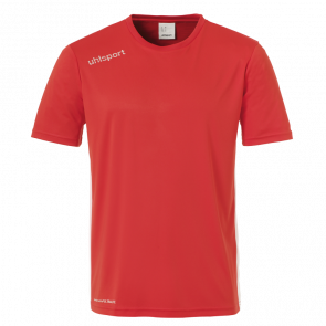 ESSENTIAL CAMISETA MC rojo/blanco UHLSPORT