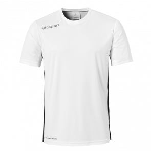 ESSENTIAL CAMISETA MC blanco/negro UHLSPORT