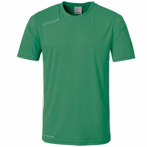 ESSENTIAL SHIRT SS verde/blanco UHLSPORT