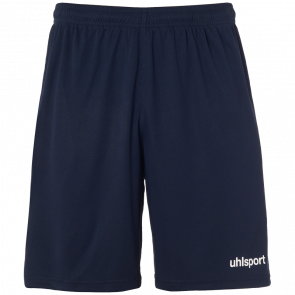 CENTER BASIC SHORTS WITHOUT SLIP azul marino UHLSPORT