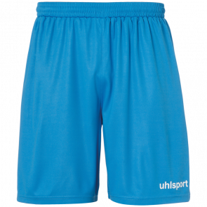 CENTER BASIC SHORTS WITHOUT SLIP cyan UHLSPORT