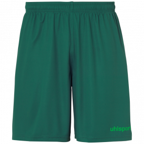 CENTER BASIC SHORTS OHNE INNENSLIP green UHLSPORT