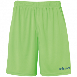 CENTER BASIC SHORTS OHNE INNENSLIP green UHLSPORT