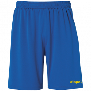 CENTER BASIC SHORTS WITHOUT SLIP azur/lima amarillo UHLSPORT