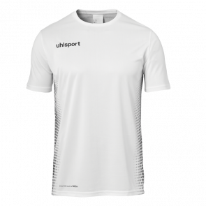 SCORE KIT SS blanco/negro UHLSPORT