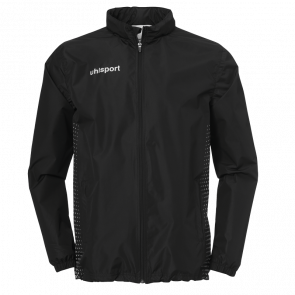 SCORE RAINJACKET (CHUBASQUERO) negro/blanco UHLSPORT