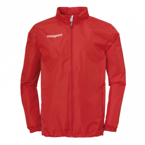 SCORE RAINJACKET (CHUBASQUERO) rojo/blanco UHLSPORT