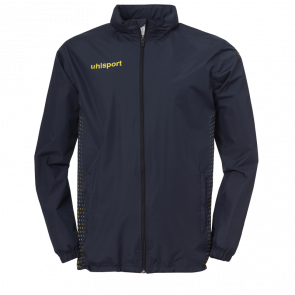 SCORE RAINJACKET (CHUBASQUERO) azul marino/amarillo fluo UHLSPORT
