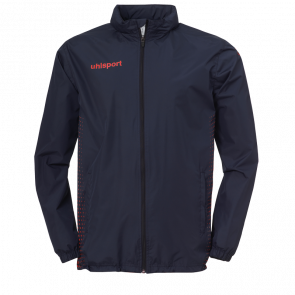SCORE RAINJACKET (CHUBASQUERO) marine/fluo rot UHLSPORT