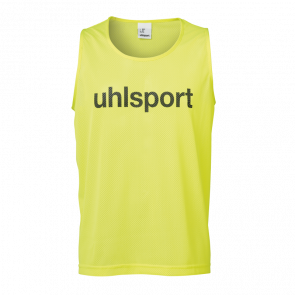 TRAINING BIB (PETO) amarillo fluor UHLSPORT
