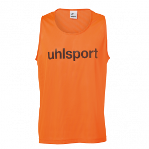 TRAINING BIB (PETO) naranja fluor UHLSPORT
