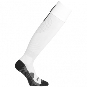 TEAM PERFORMANCE SOCKS blanco/negro UHLSPORT