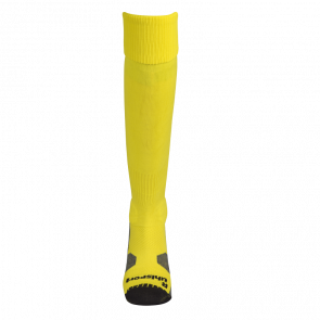TEAM PERFORMANCE SOCKS lima amarillo/negro UHLSPORT