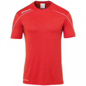 STREAM 22 SHIRT SHORTSLEEVED ROJO UHLSPORT