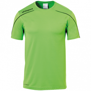 STREAM 22 SHIRT SHORTSLEEVED VERDE UHLSPORT