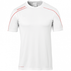 STREAM 22 SHIRT SHORTSLEEVED BLANCO UHLSPORT