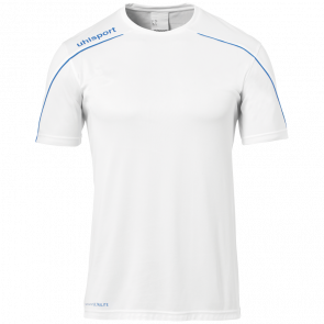 STREAM 22 SHIRT SHORTSLEEVED BLANCO UHLSPORT