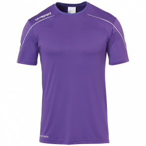 STREAM 22 SHIRT SHORTSLEEVED MORADO UHLSPORT